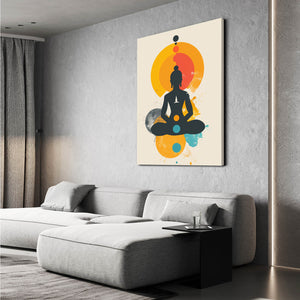 Boho Buddha Wall Art | MusaArtGallery™