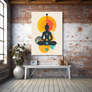 Boho Buddha Wall Art | MusaArtGallery™