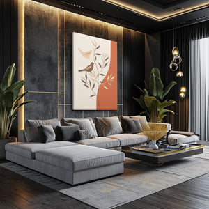 Boho Chic Art For Wall