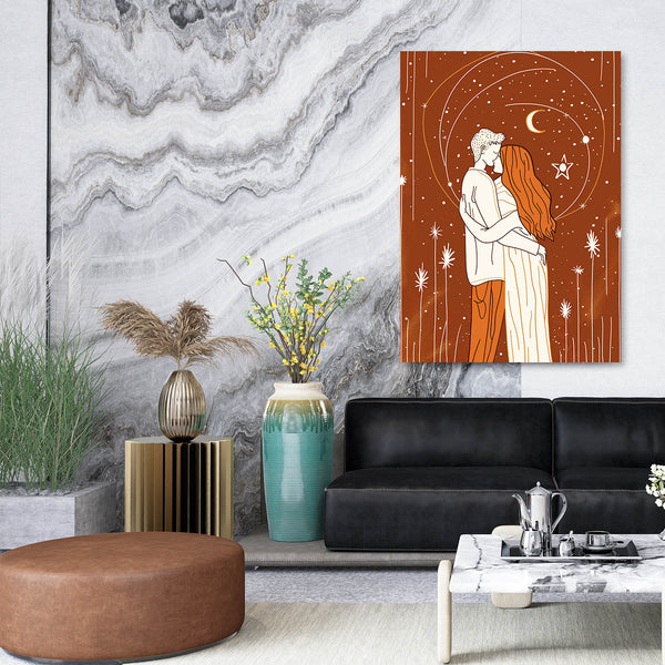 Boho Christian Wall Art | MusaArtGallery™