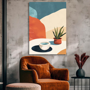 Boho Coastal Wall Art | MusaArtGallery™