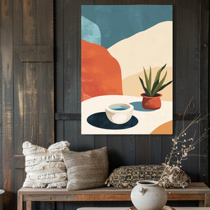 Boho Coastal Wall Art | MusaArtGallery™