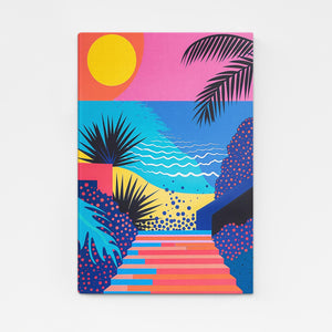 Boho Colorful Wall Art | MusaArtGallery™