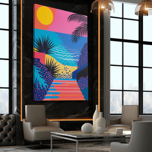 Boho Colorful Wall Art | MusaArtGallery™