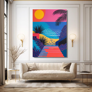 Boho Colorful Wall Art | MusaArtGallery™