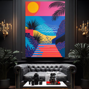 Boho Colorful Wall Art | MusaArtGallery™
