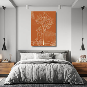 Boho Couple Art For Wall | MusaArtGallery™
