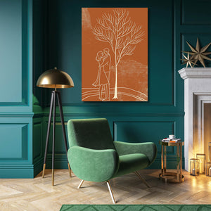 Boho Couple Art For Wall | MusaArtGallery™