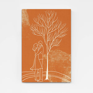 Boho Couple Art For Wall | MusaArtGallery™