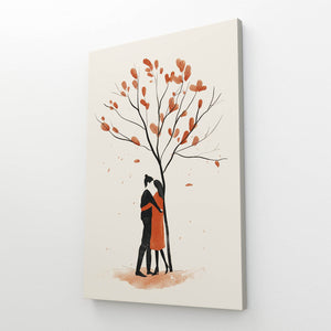 Boho Couple Tree Art For Wall  | MusaArtGallery™