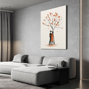 Boho Couple Tree Art For Wall  | MusaArtGallery™