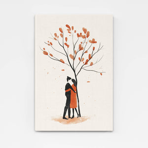 Boho Couple Tree Art For Wall  | MusaArtGallery™