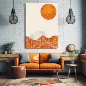Boho Desert Wall Art | MusaArtGallery™