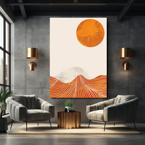 Boho Desert Wall Art | MusaArtGallery™