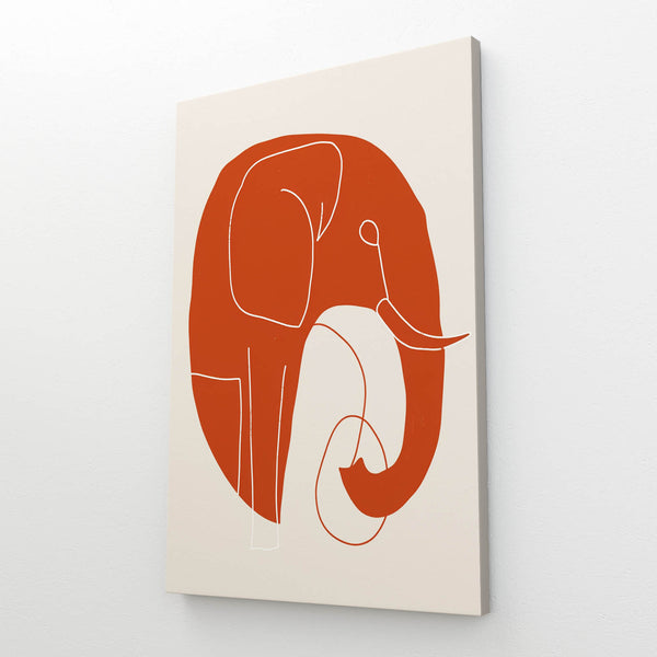 Boho Elephant Wall Art   | MusaArtGallery™