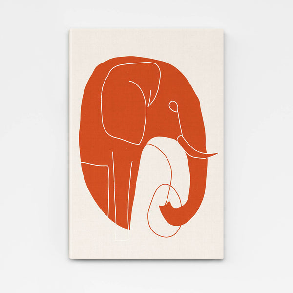 Boho Elephant Wall Art   | MusaArtGallery™