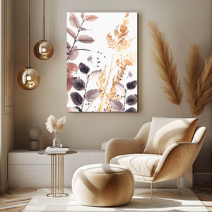 Boho Floral Wall Art | MusaArtGallery™