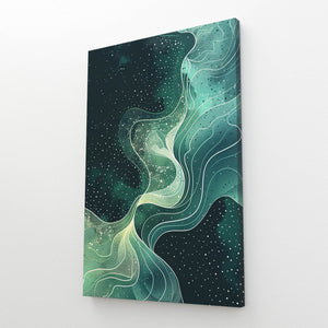 Boho Green Wall Art | MusaArtGallery™