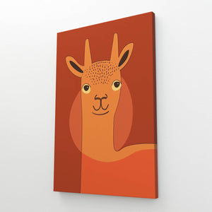 Boho Lama Wall Art   | MusaArtGallery™