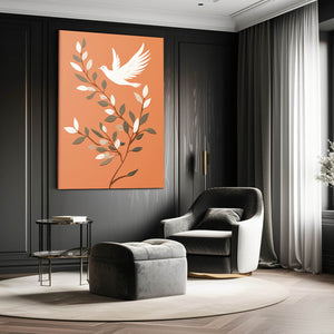 Boho Landscape Wall Art | MusaArtGallery™