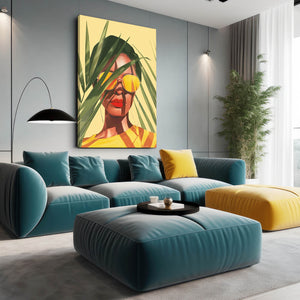 Boho Large Wall Art | MusaArtGallery™