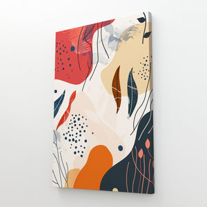 Boho Minimalist Canvas Art | MusaArtGallery™