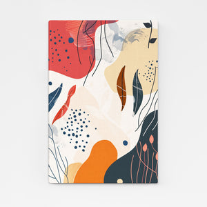 Boho Minimalist Canvas Art | MusaArtGallery™