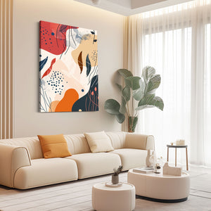 Boho Minimalist Canvas Art | MusaArtGallery™
