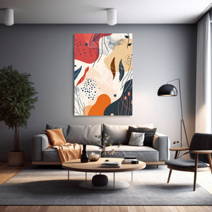 Boho Minimalist Canvas Art | MusaArtGallery™