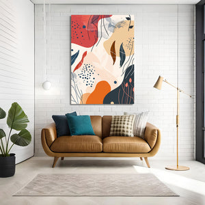 Boho Minimalist Canvas Art | MusaArtGallery™