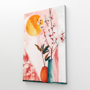 Boho Minimalist Wall Art | MusaArtGallery™