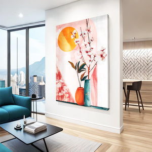 Boho Minimalist Wall Art | MusaArtGallery™