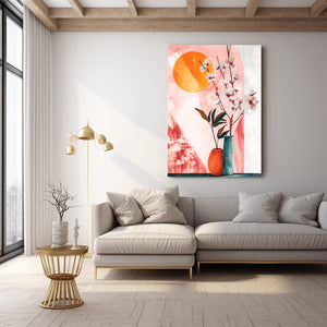 Boho Minimalist Wall Art | MusaArtGallery™