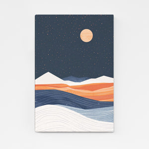 Boho Moon Wall Art | MusaArtGallery™