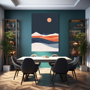 Boho Moon Wall Art | MusaArtGallery™