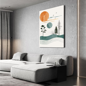 Boho Morning Wall Art | MusaArtGallery™