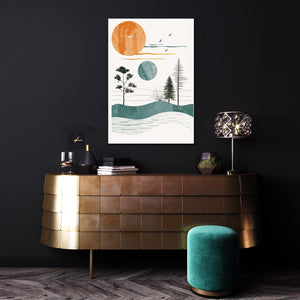 Boho Morning Wall Art | MusaArtGallery™
