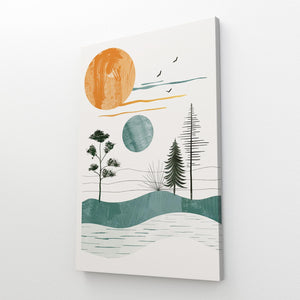 Boho Morning Wall Art | MusaArtGallery™