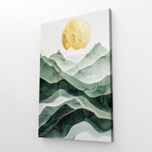 Boho Mountains Wall Art | MusaArtGallery™