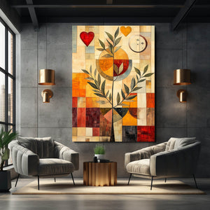 Boho Peace Art