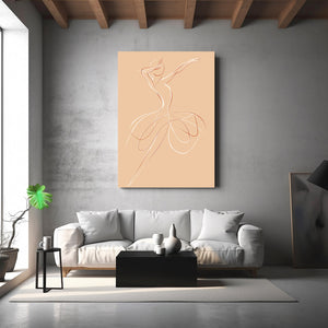 Boho Pink Canvas Art   | MusaArtGallery™