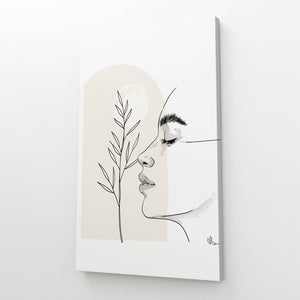 Boho Simple Wall Art | MusaArtGallery™