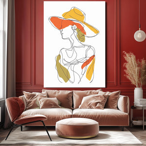 Boho Star Wall Art | MusaArtGallery™