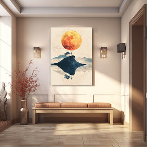 Boho Sun Wall Art | MusaArtGallery™