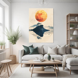 Boho Sun Wall Art | MusaArtGallery™