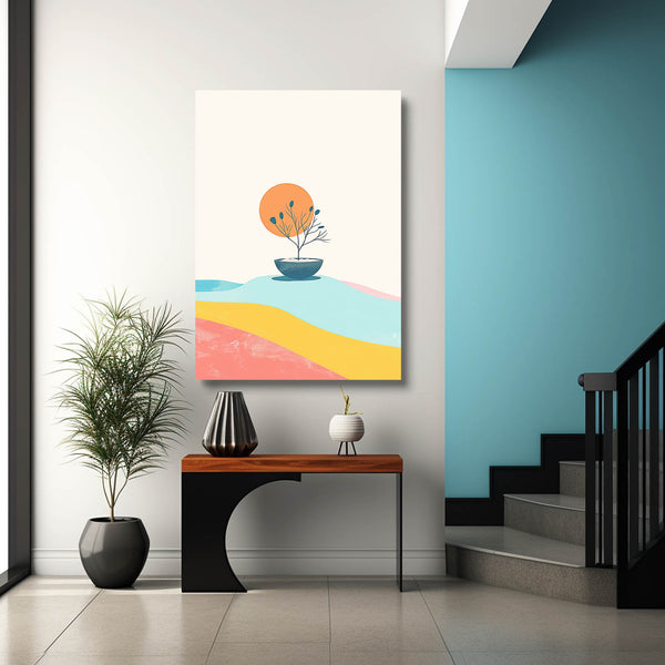 Boho Sunrise Wall Art  | MusaArtGallery™