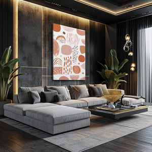 Boho Wall Art Design | MusaArtGallery™