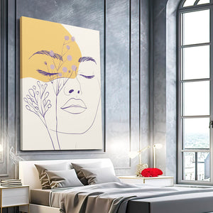 Boho Wall Art Drawing | MusaArtGallery™