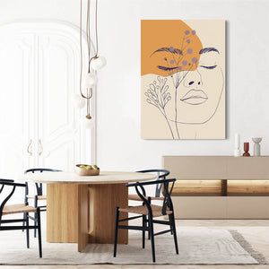 Boho Wall Art Drawing | MusaArtGallery™