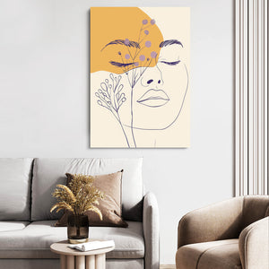 Boho Wall Art Drawing | MusaArtGallery™